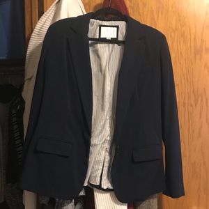 Navy blazer